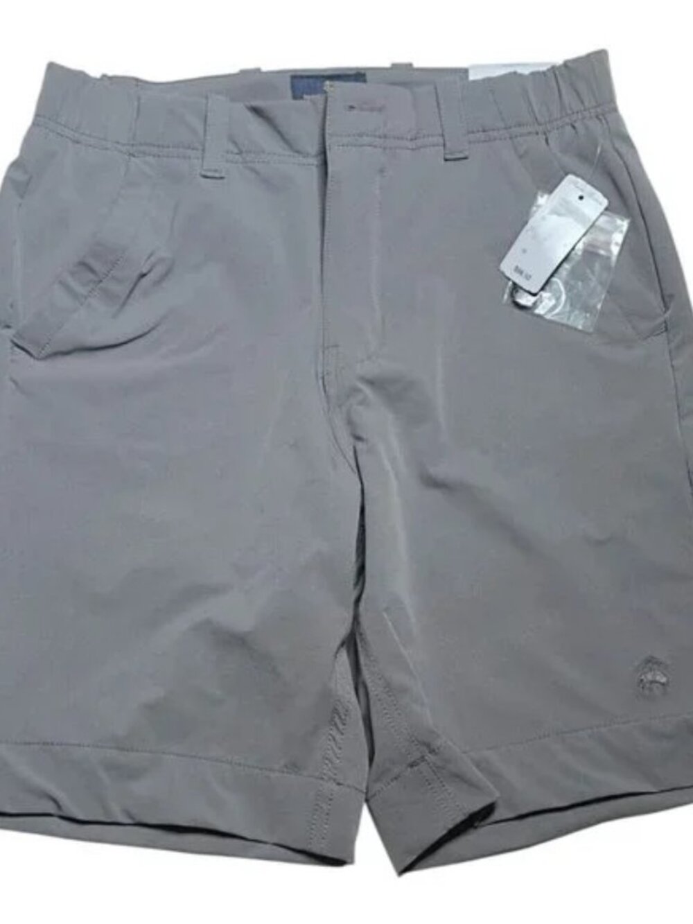 NWT Brooks Brothers Golf Stretch Shorts Gray Mens Multi Sizes Stretch 9" Inseam